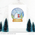 My Favorite Things Classic Snow Globe Shaker Pouches (SUPPLY-4028)